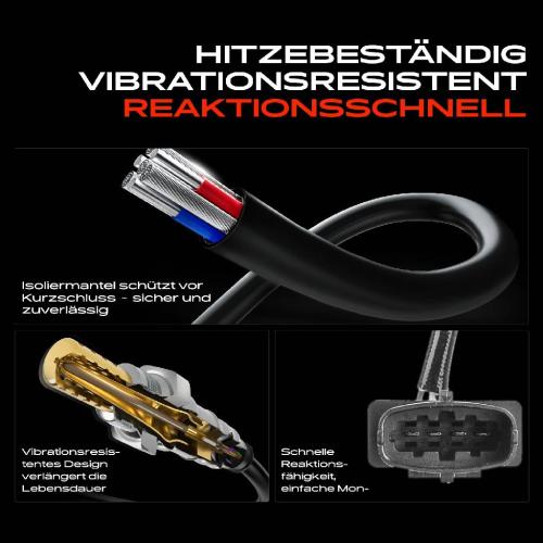 Frankberg 1x Lambdasonde Diagnosesonde Nach Katalysator für Opel Astra G F67 F07 Vectra B J96 Zafira A F75 Bild Frankberg 1x Lambdasonde Diagnosesonde Nach Katalysator für Opel Astra G F67 F07 Vectra B J96 Zafira A F75