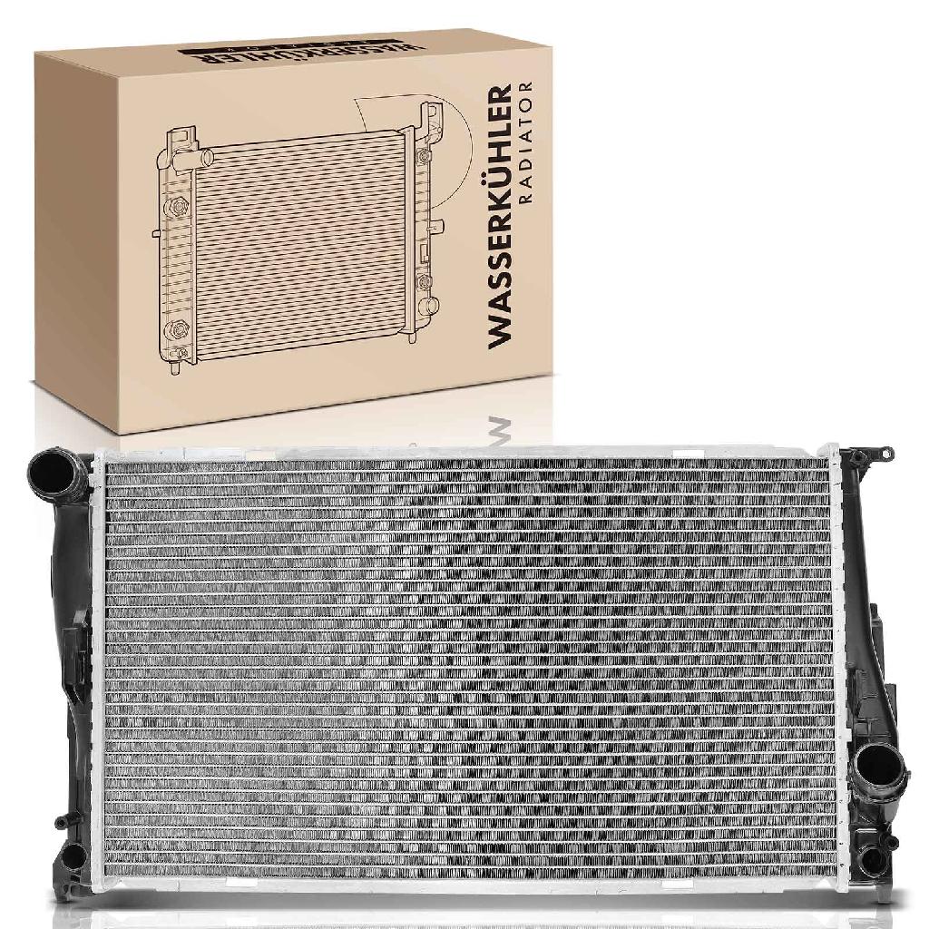 1x Kühler Wasserkühler Motorkühler für BMW 1er E82 E88 3er E90 E91 E92 X1 Z4 2006-2017