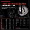 1x Lichtmaschine Generator für BMW 3er E36 E46 5er E39 E60 7er E38 X5 E53 Z3 Bild 1x Lichtmaschine Generator für BMW 3er E36 E46 5er E39 E60 7er E38 X5 E53 Z3