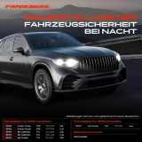 1x Scheinwerferreinigung Waschwasserdüse Vorne Rechts für BMW 6er F06 F12 F13 2011-2018