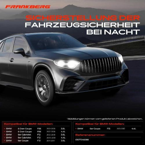 1x Scheinwerferreinigung Waschwasserdüse Vorne Rechts für BMW 6er F06 F12 F13 2011-2018 Bild 1x Scheinwerferreinigung Waschwasserdüse Vorne Rechts für BMW 6er F06 F12 F13 2011-2018