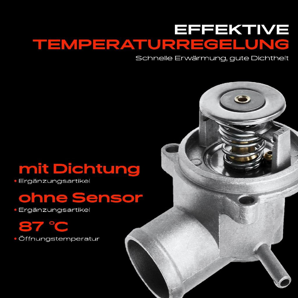 1x Thermostat Kühlmittel für VW Mercedes-Benz W202 S202 R170 1986-2006