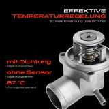 1x Thermostat Kühlmittel für VW Mercedes-Benz W202 S202 R170 1986-2006