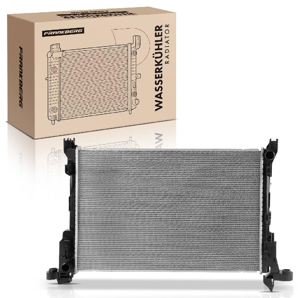 Frankberg 1x Kühler Wasserkühler Motorkühler für Nissan NV300 Opel Trafic III Fiat Renault