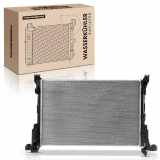 Frankberg 1x Kühler Wasserkühler Motorkühler für Nissan NV300 Opel Trafic III Fiat Renault