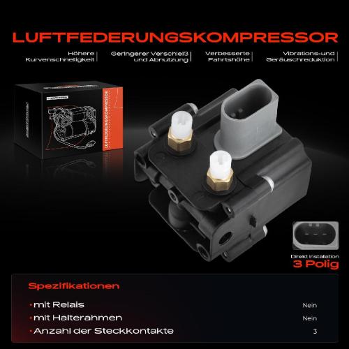 1x Luftfederung Kompressor für BMW 5er E61 7er X5 E70 X6 E71 E72 Bild 1x Luftfederung Kompressor für BMW 5er E61 7er X5 E70 X6 E71 E72