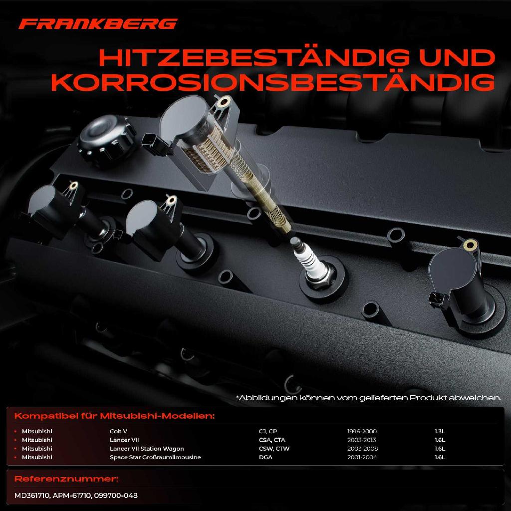 1x Zündmodul Zündspule für Mitsubishi Colt V Lancer VII Station Wagon Space Star MPV