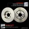 2x Bremsscheiben Vorderachse für Opel Vivaro A Pritsche/Fahrgestell Combi Renault Trafic II Bild 2x Bremsscheiben Vorderachse für Opel Vivaro A Pritsche/Fahrgestell Combi Renault Trafic II