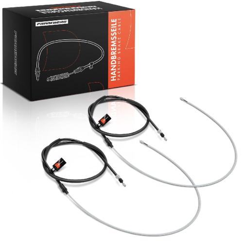 2x Seilzug Feststellbremse Hinterachse beidseitig für Renault Laguna II Grandtour KG0/1 BG0/1 Bild 2x Seilzug Feststellbremse Hinterachse beidseitig für Renault Laguna II Grandtour KG0/1 BG0/1