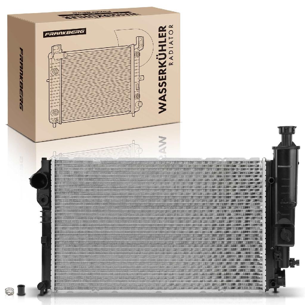 Frankberg 1x Kühler Wasserkühler Motorkühler für Peugeot 405 II 4B 4E Citroën BX 1988-1996