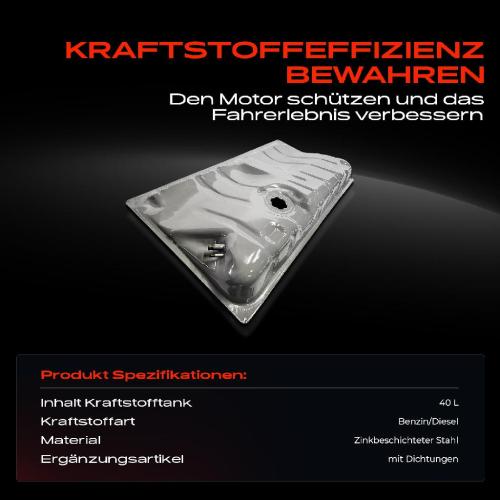 1x Kraftstofftank Kraftstoffbehälter für VW Golf I Cabriolet Jetta I Scirocco Bild 1x Kraftstofftank Kraftstoffbehälter für VW Golf I Cabriolet Jetta I Scirocco