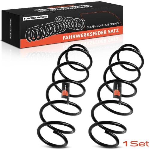 2x Fahrwerksfeder Vorderachse für Citroën C3 I FC FN 1.1L 2002-2009 Bild 2x Fahrwerksfeder Vorderachse für Citroën C3 I FC FN 1.1L 2002-2009