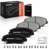 4x Bremsbeläge Vorderachse für Honda Accord VII Tourer Civic X Schrägheck Stufenheck CR-V II Element Pilot Bild 4x Bremsbeläge Vorderachse für Honda Accord VII Tourer Civic X Schrägheck Stufenheck CR-V II Element Pilot