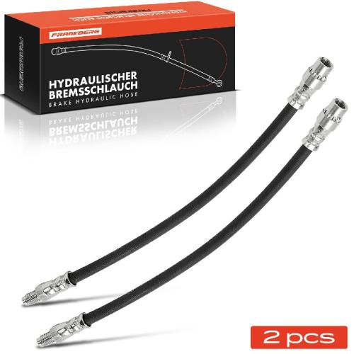 Frankberg 2x Bremsschlauch Bremsschläuche Vorderachse Links oder Rechts für Dacia Logan Sandero Renault Rapid Lada Bild Frankberg 2x Bremsschlauch Bremsschläuche Vorderachse Links oder Rechts für Dacia Logan Sandero Renault Rapid Lada