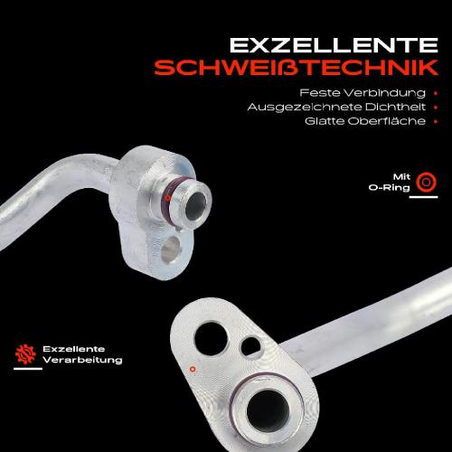 1x Hochdruckleitung Klimaanlage für VW Golf Audi A3 Skoda Octavia Seat Bild 1x Hochdruckleitung Klimaanlage für VW Golf Audi A3 Skoda Octavia Seat