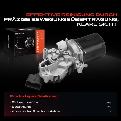 1x Wischermotor Scheibenwischermotor Vorne für Citroën C3 II SC DS DS3 Cabriolet Bild 1x Wischermotor Scheibenwischermotor Vorne für Citroën C3 II SC DS DS3 Cabriolet