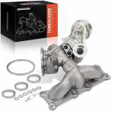 Frankberg 1x Turbolader Abgaskrümmer Einheit für BMW 1er Cabriolet E88 1er Coupe E82 3er E90 E93 E92 E91 E89