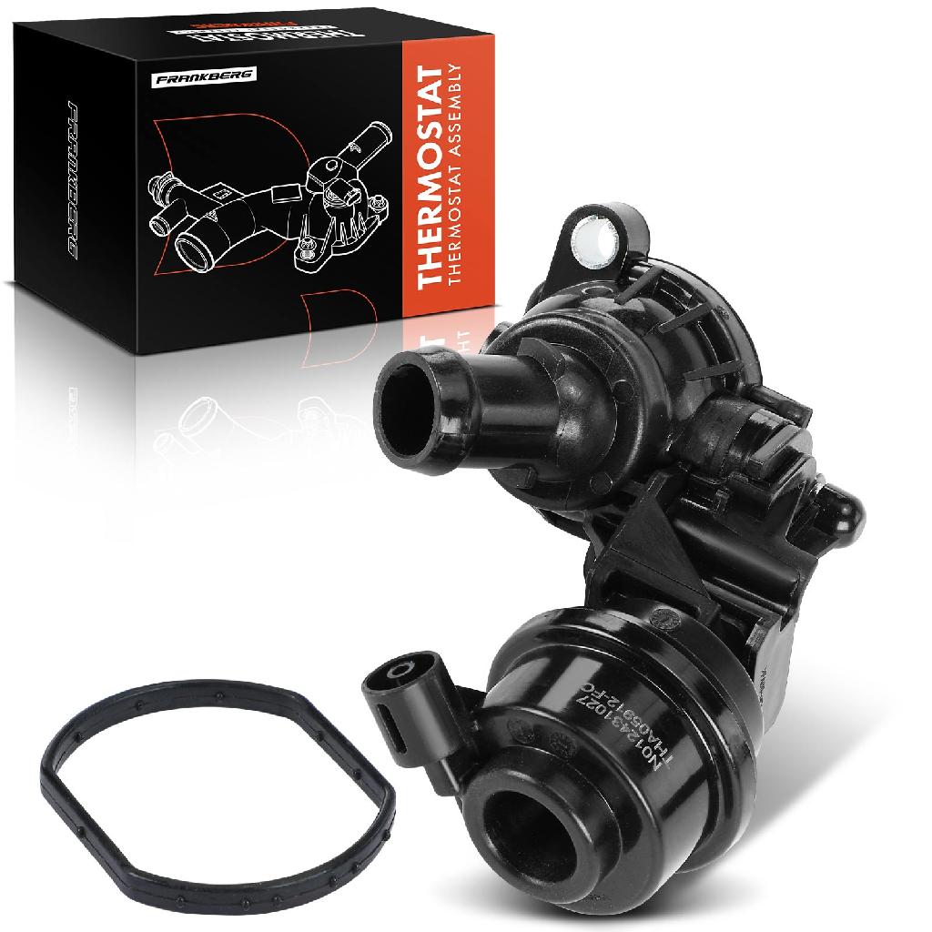Frankberg 1x Thermostat K hlmittel f r VW Touareg Audi A5 8T3 A6 4G2 4GC A7 A8 Q5 8RB Q7 4LB
