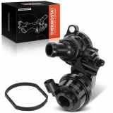 Frankberg 1x Thermostat Kühlmittel für VW Touareg Audi A5 8T3 A6 4G2 4GC A7 A8 Q5 8RB Q7 4LB