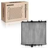 Frankberg 1x Kühler Wasserkühler Motorkühler für Citroën Fiat Lancia Peugeot