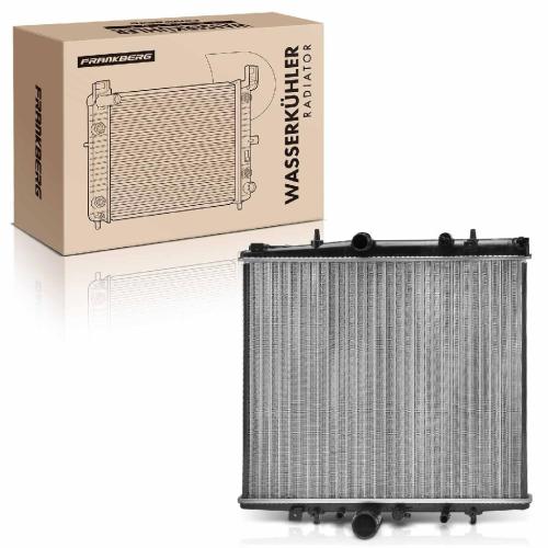 Frankberg 1x Kühler Wasserkühler Motorkühler für Citroën Fiat Lancia Peugeot Bild Frankberg 1x Kühler Wasserkühler Motorkühler für Citroën Fiat Lancia Peugeot