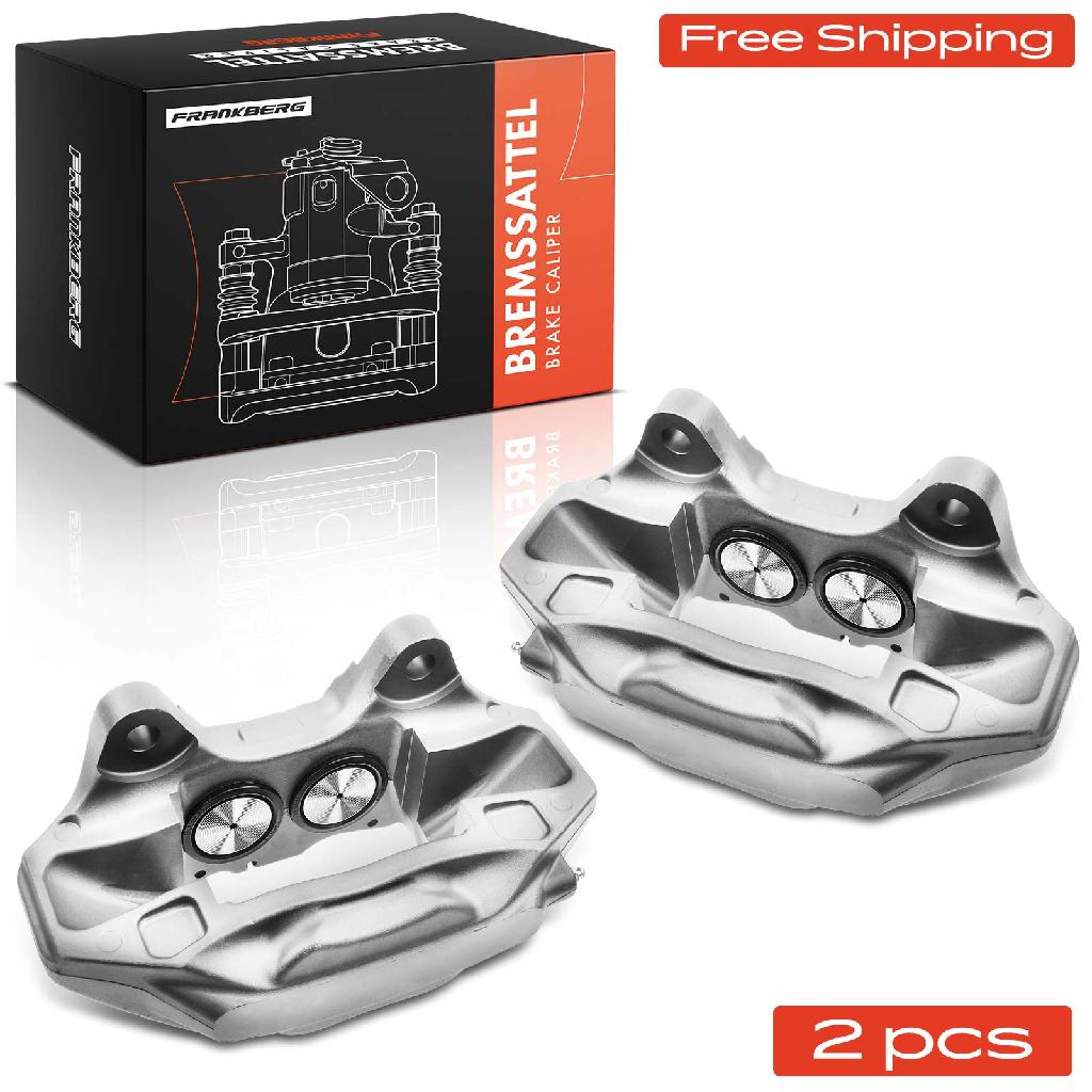 Frankberg 2x Bremssattel Vorne Links Rechts für VW Touareg 7L6 7L7 7LA 7P5 7P6 1LA 1LC 1LE