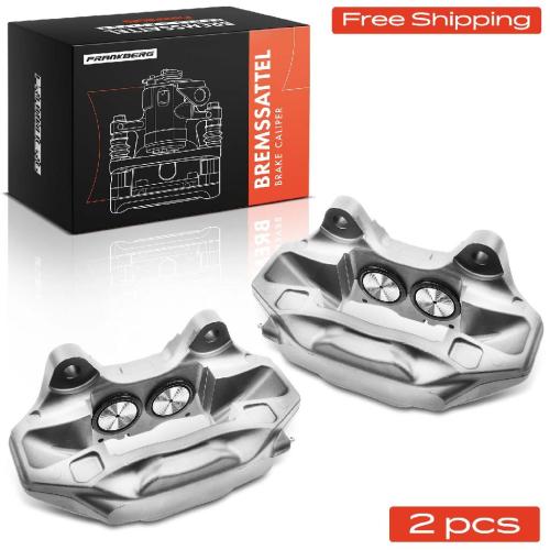 Frankberg 2x Bremssattel Vorne Links Rechts für VW Touareg 7L6 7L7 7LA 7P5 7P6 1LA 1LC 1LE Bild Frankberg 2x Bremssattel Vorne Links Rechts für VW Touareg 7L6 7L7 7LA 7P5 7P6 1LA 1LC 1LE