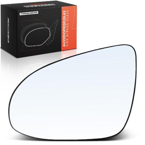 1x Spiegelglas Außenspiegel links für Citroën C1 II Peugeot Toyota Bild 1x Spiegelglas Außenspiegel links für Citroën C1 II Peugeot Toyota