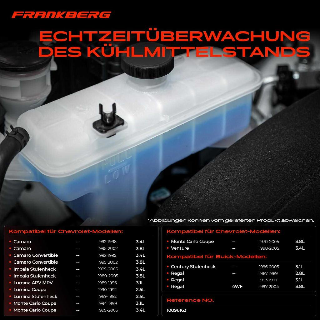 1x Kühlmittelstandssensor für Chevrolet Camaro Lumina Buick