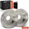 2x Bremsscheiben Hinterachse f&uuml;r Ford Focus Turnier DAW DBW DNW 2.0L 2002-2004