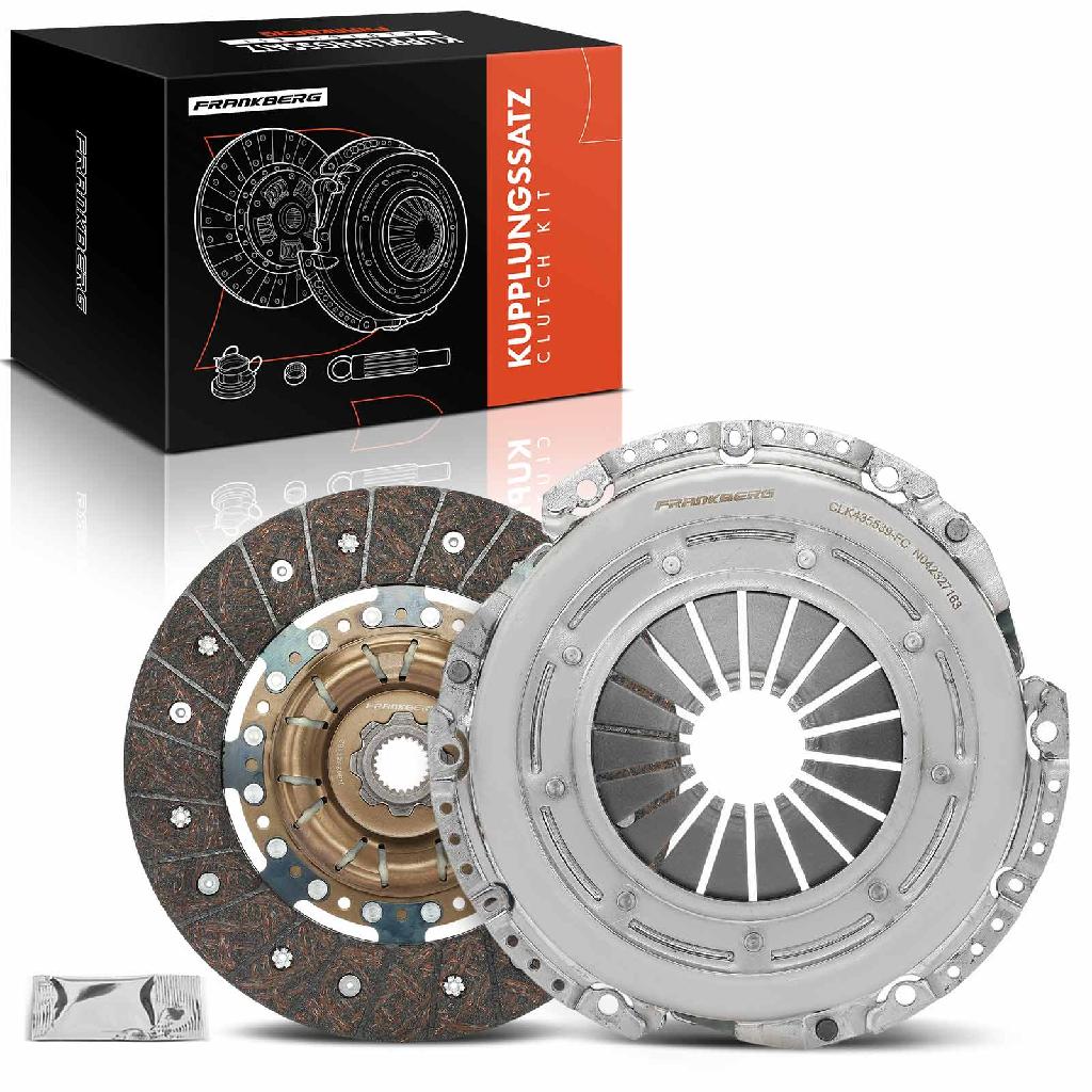 Frankberg 1x Kupplungssatz f r VW Golf Passat Beetle Caddy Alltrack EOS Jetta Sharan Tiguan Allspace Touran T-ROC