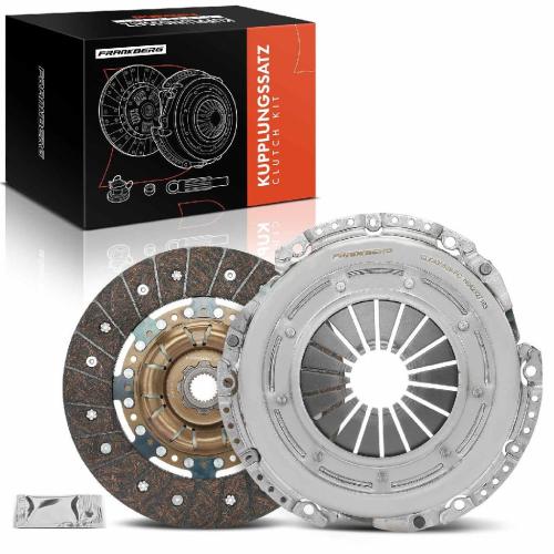 Frankberg 1x Kupplungssatz f r VW Golf Passat Beetle Caddy Alltrack EOS Jetta Sharan Tiguan Allspace Touran T-ROC Bild Frankberg 1x Kupplungssatz f r VW Golf Passat Beetle Caddy Alltrack EOS Jetta Sharan Tiguan Allspace Touran T-ROC