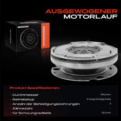 1x Schwungrad Zweimassenschwungrad für Audi A4 8K2 8KH A5 8T3 8F7 8TA Q5 8RB 2.0L 2008-2017 Bild 1x Schwungrad Zweimassenschwungrad für Audi A4 8K2 8KH A5 8T3 8F7 8TA Q5 8RB 2.0L 2008-2017