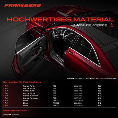 1x Türfeststeller Türfangband Türstopper Hinten für Fiat Grande Punto Van 199 Linea 110 323 Bild 1x Türfeststeller Türfangband Türstopper Hinten für Fiat Grande Punto Van 199 Linea 110 323