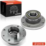 2x Radnabe Radlagersatz Hinterachse beidseitig für Fiat 500 312 0.9L 1.0L 1.2L 1.4L Bj ab 2007