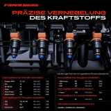 4x Einspritzventil Einspritzdüse für Citroën XM Fiat Lancia Peugeot 306