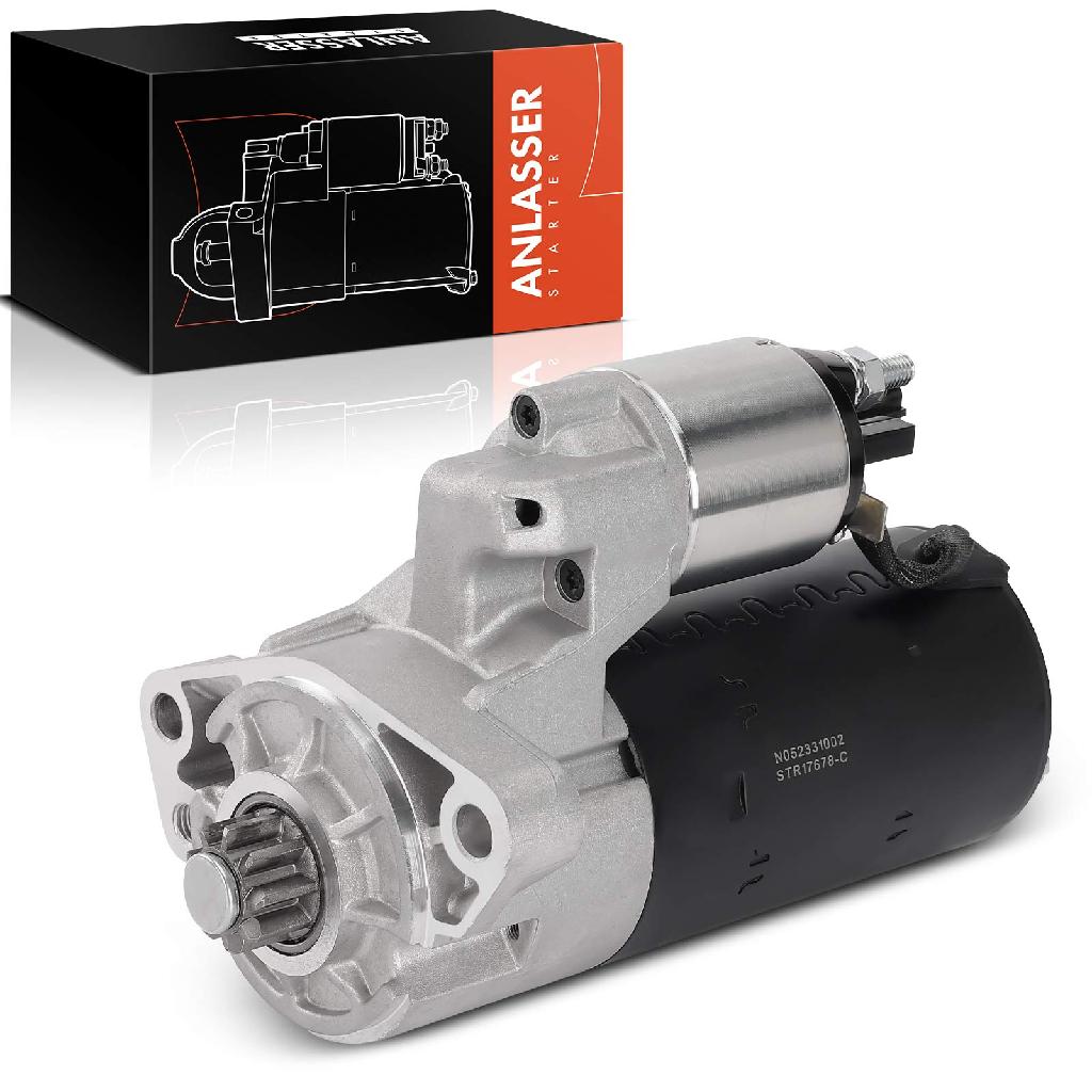 Frankberg 1x Anlasser Starter für VW Touareg 7L6 7L7 7LA 7P5 7P6 Audi Q7 4LB Porsche Cayenne 92A 9PA 3.0L Bj ab 2004