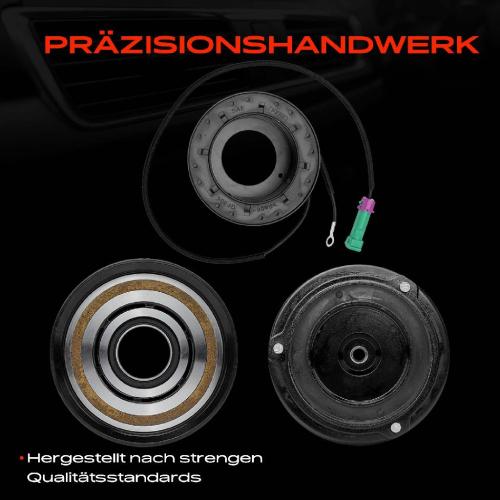 1x Magnetkupplung Klimakompressor für VW Passat 3B Audi A4 8D A6 4B A8 Porsche 911 Bild 1x Magnetkupplung Klimakompressor für VW Passat 3B Audi A4 8D A6 4B A8 Porsche 911