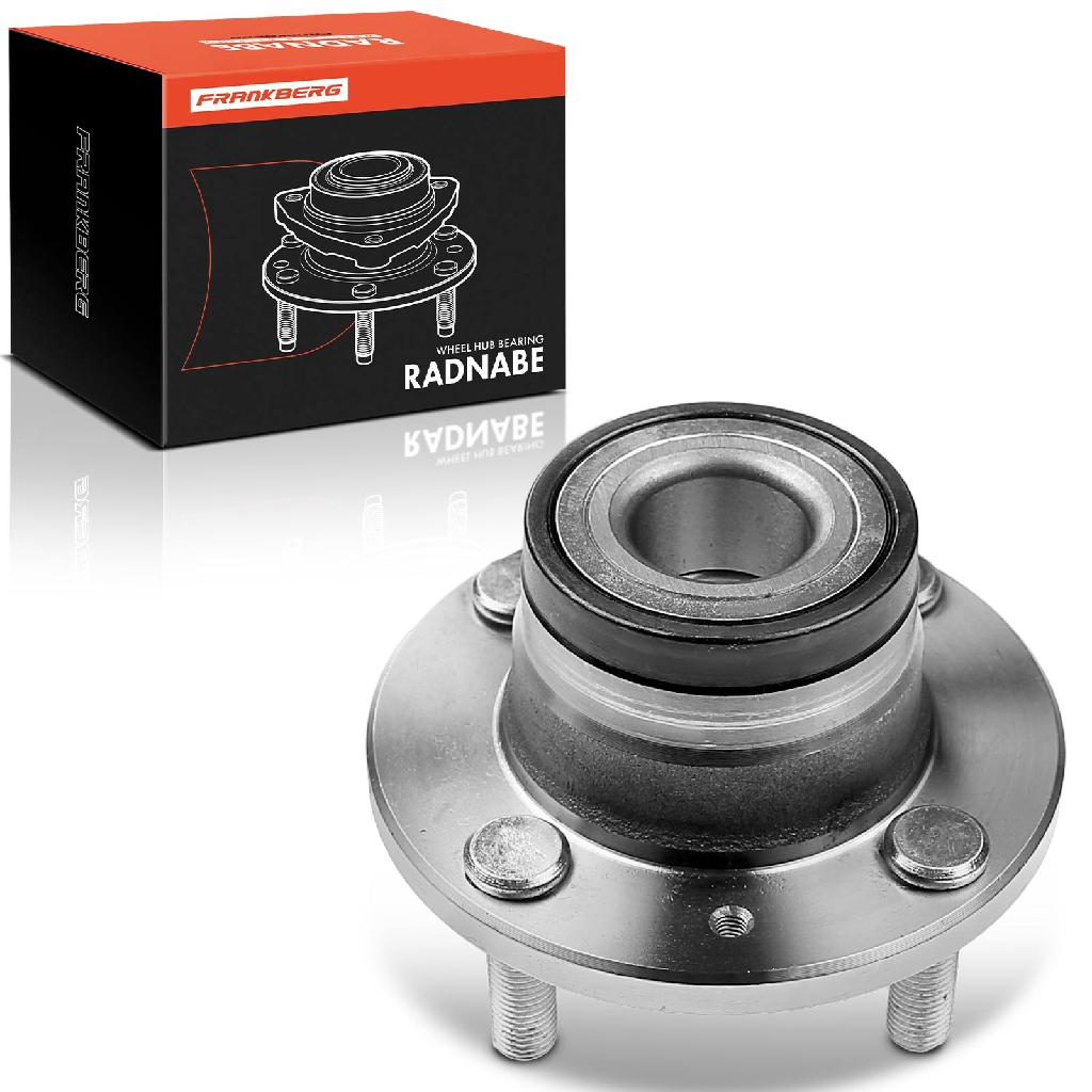 1x Radnabe Radlagersatz Hinterachse beidseitig für Mitsubishi Carisma Stufenheck Colt IV V Lancer VI