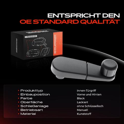 1x Türgriff Vorne und Hinten innen für Iveco Daily II Kasten 2.5L 2.8L 1989-1999 Bild 1x Türgriff Vorne und Hinten innen für Iveco Daily II Kasten 2.5L 2.8L 1989-1999