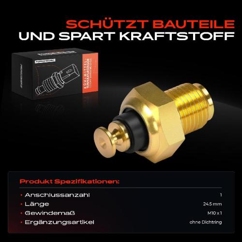 Frankberg 1x Kühlmitteltemperatur Sensor Temperatursensor für VW Golf I Cabriolet Polo Classic Passat Audi Bild Frankberg 1x Kühlmitteltemperatur Sensor Temperatursensor für VW Golf I Cabriolet Polo Classic Passat Audi