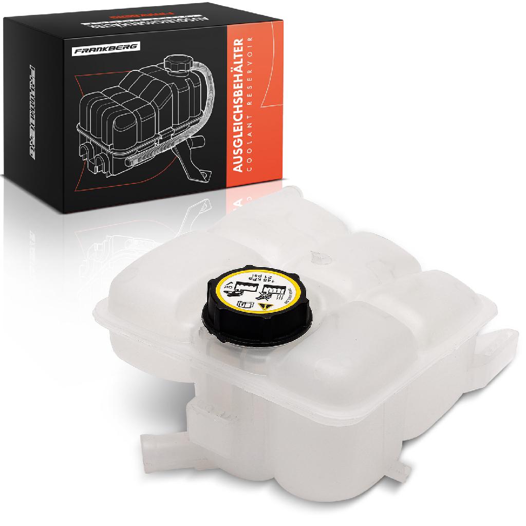 1x Ausgleichsbehälter Kühlmittelbehälter für Ford C-Max II Focus III Grand C-Max