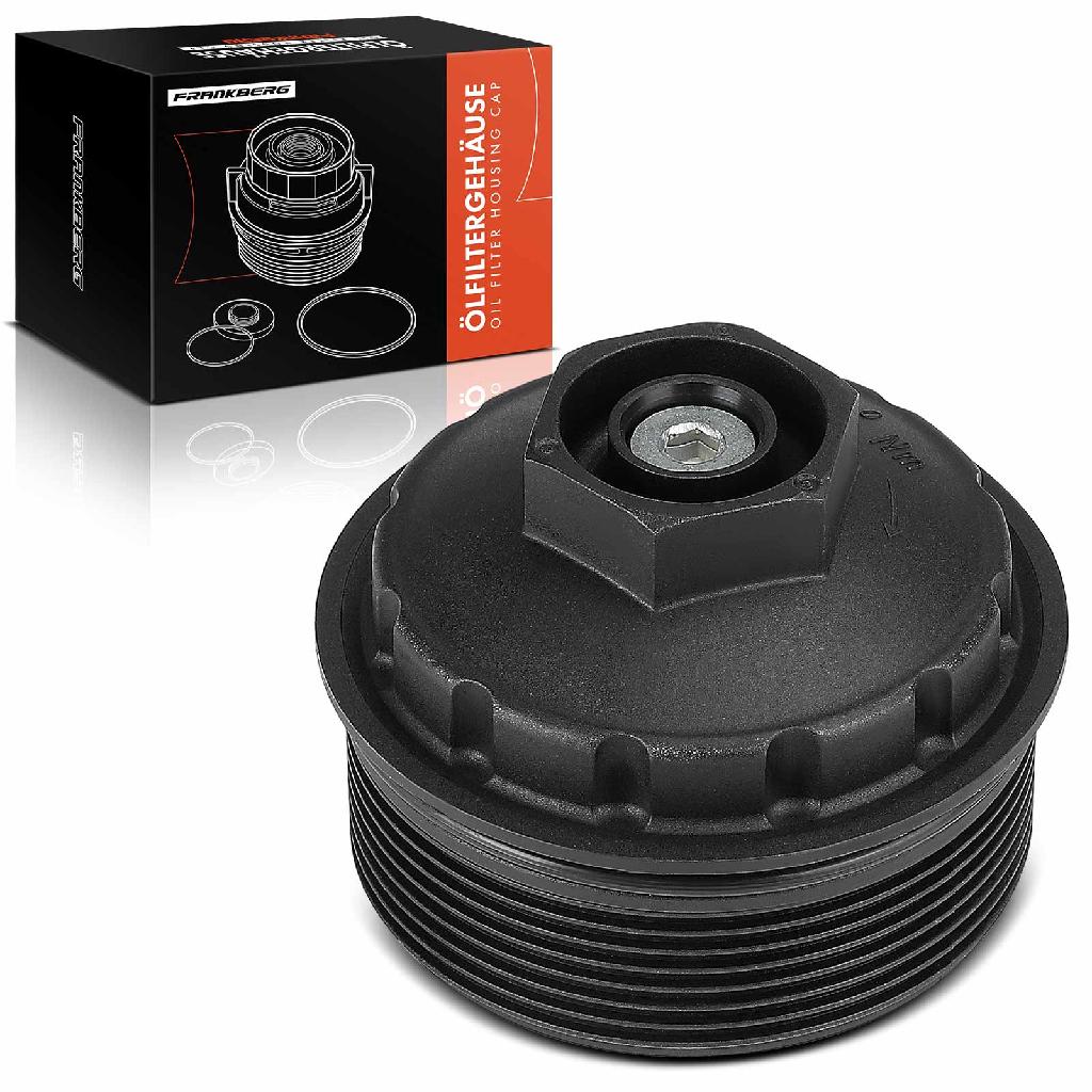 1x Ölfiltergehäuse Deckel für VW Golf 4 1J Passat 3B Transporter T4 Bora Audi A3 TT