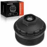 1x Ölfiltergehäuse Deckel für VW Golf 4 1J Passat 3B Transporter T4 Bora Audi A3 TT