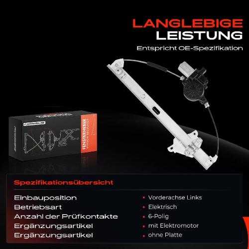 1x Fensterheber Vorne Links für Mazda CX-5 KE GH 2013-2016 Bild 1x Fensterheber Vorne Links für Mazda CX-5 KE GH 2013-2016