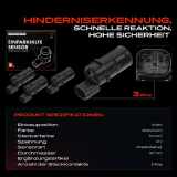 4x Parksensor PDC Sensor Hinten für Jaguar S-Type Land Rover Discovery