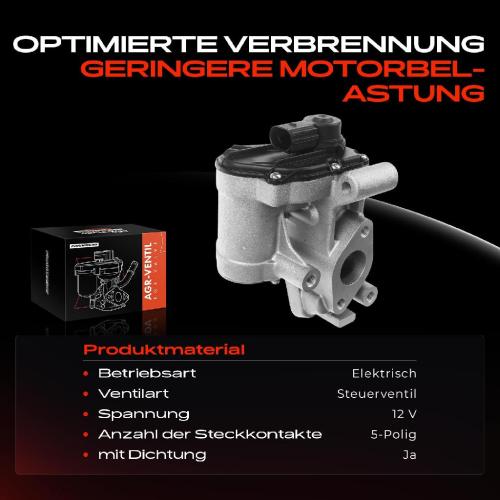 Frankberg 1x AGR-Ventil Abgasrückführungsventil für Nissan Interstar Bus Kasten Pritsche/Fahrgestell Opel Renault Bild Frankberg 1x AGR-Ventil Abgasrückführungsventil für Nissan Interstar Bus Kasten Pritsche/Fahrgestell Opel Renault