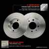 Frankberg 2x Bremsscheiben Hinterachse für Peugeot 106 II 206 CC Schrägheck Stufenheck SW 306 Cabriolet Bild Frankberg 2x Bremsscheiben Hinterachse für Peugeot 106 II 206 CC Schrägheck Stufenheck SW 306 Cabriolet