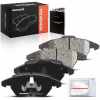 4x Bremsbeläge Vorderachse für Audi A1 Sportback Citroën C4 Coupe I Kasten/Schrägheck 2003-2019