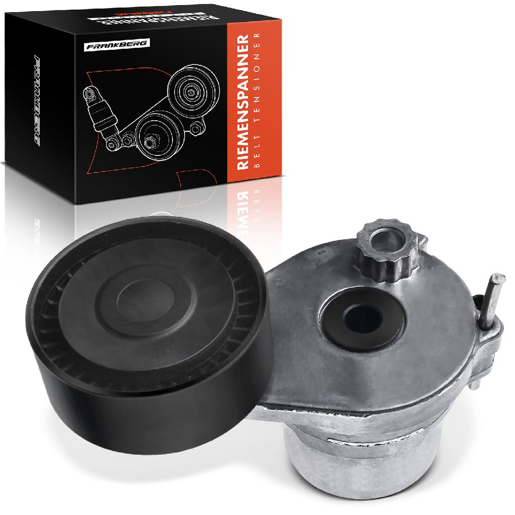 1x Spannrolle Riemenspanner für Mercedes-Benz W205 A205 C205 S205 W213 R172 X253